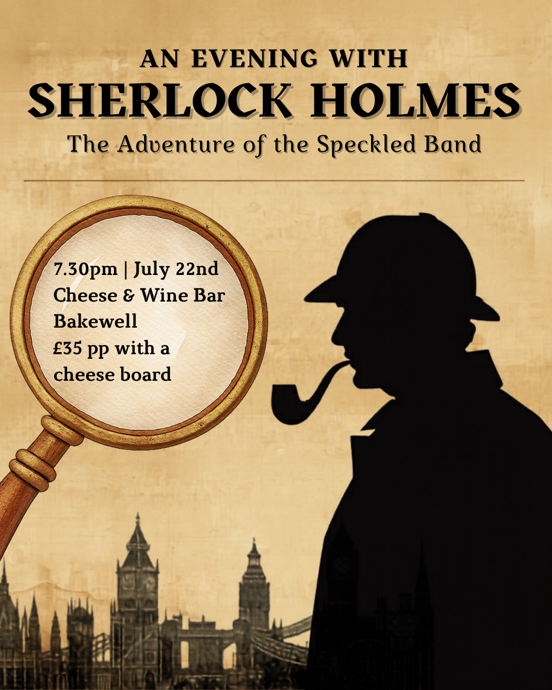 An Evening With Sherlock Holmes